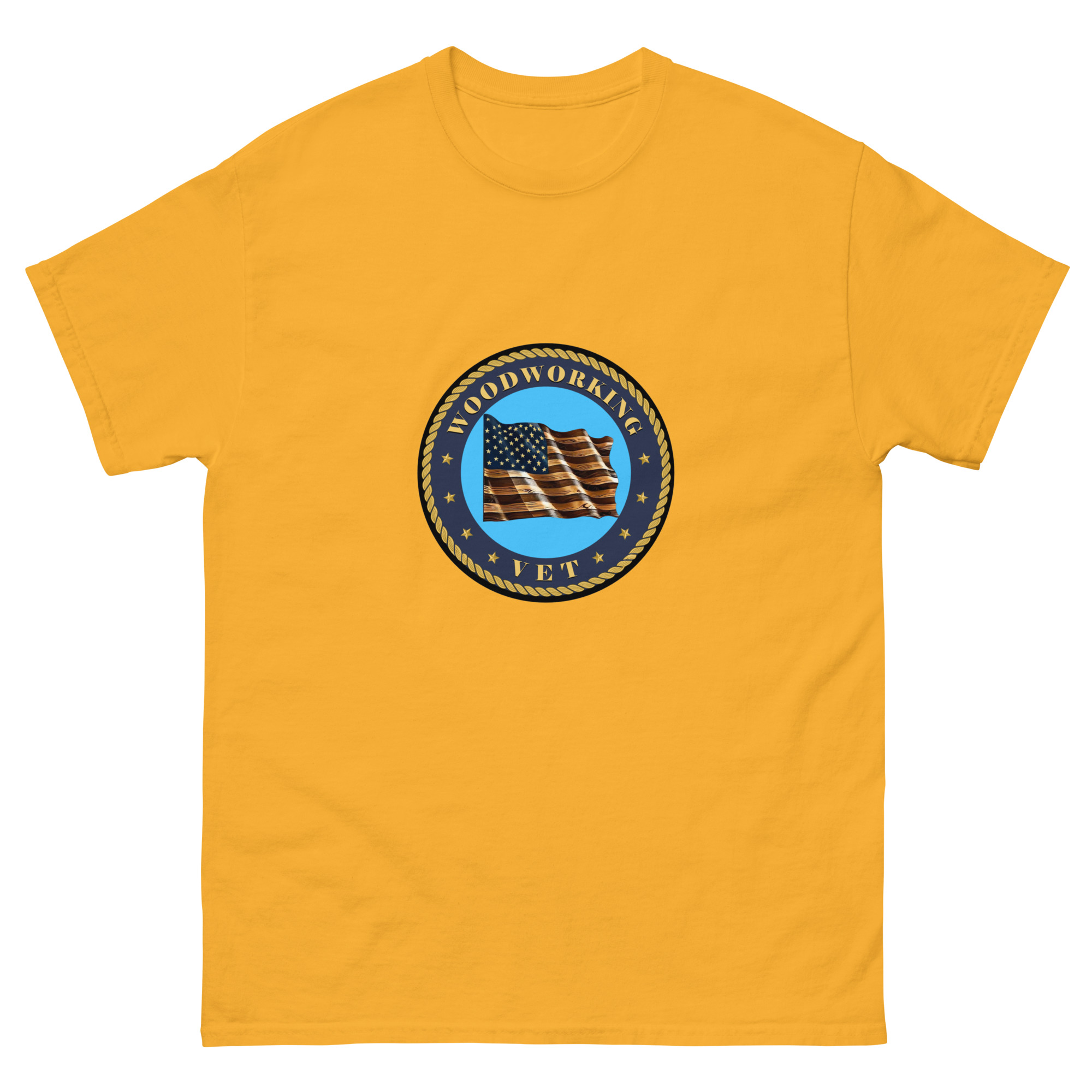 Unisex classic tee Air Force - Image 4