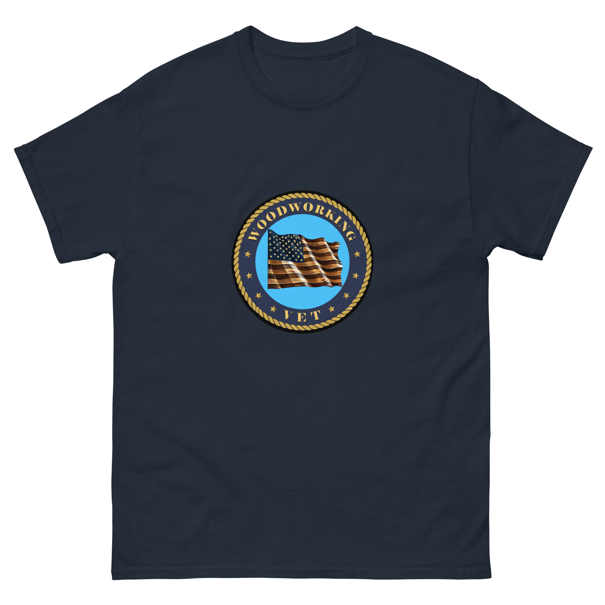 Unisex classic tee Air Force - Image 2
