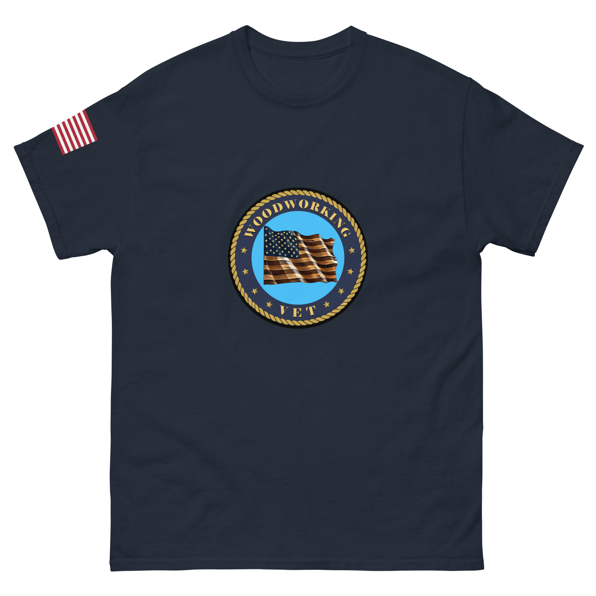 Unisex classic tee Coast Guard - Image 2