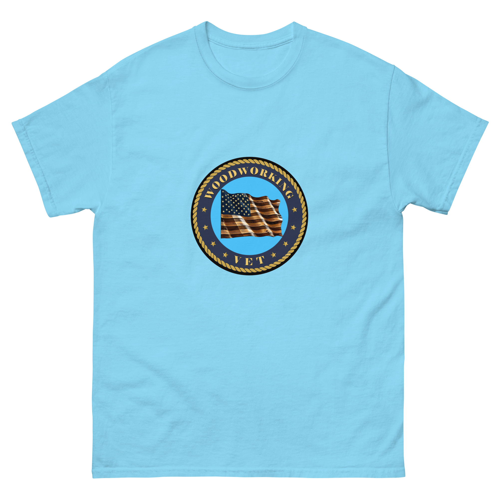 Unisex classic tee Air Force - Image 6