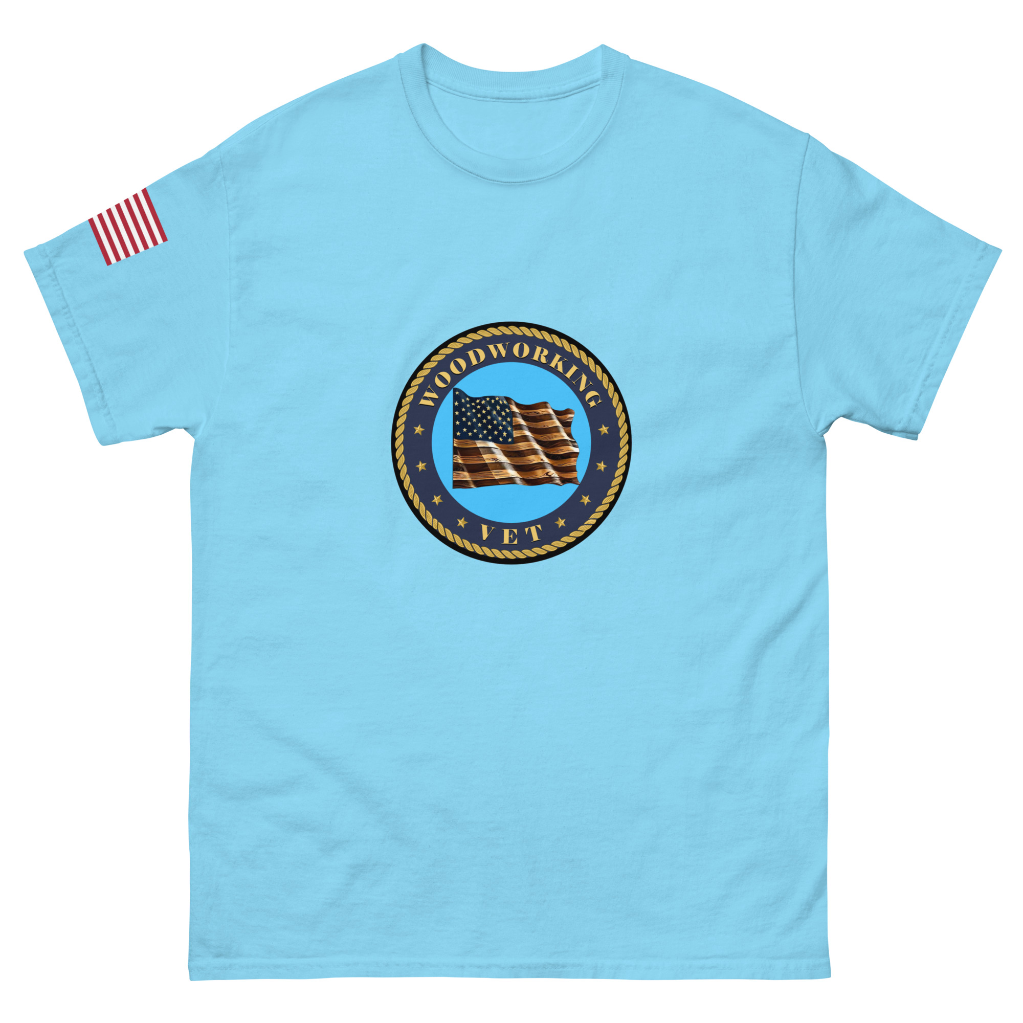 Unisex classic tee Coast Guard - Image 6